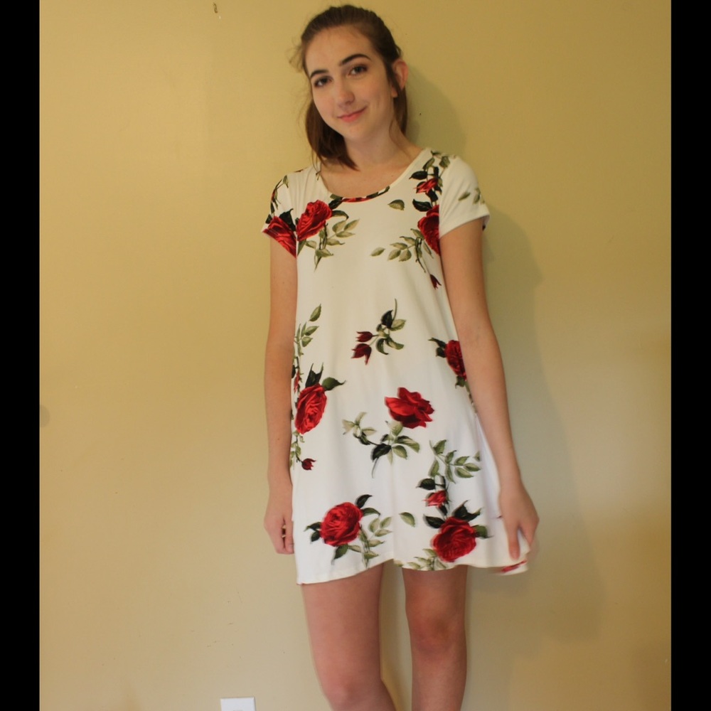 Cute floral dress